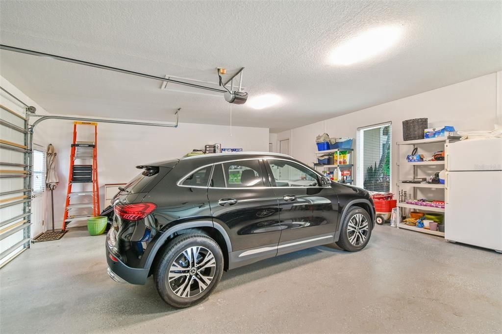 oversized three car garage