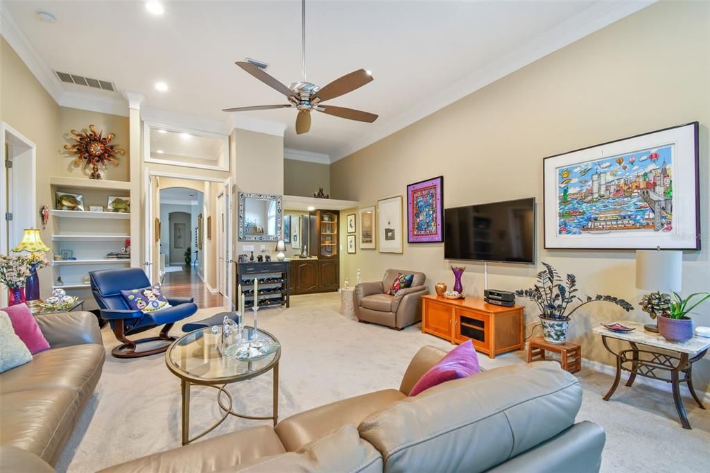 Wet bar in Great room