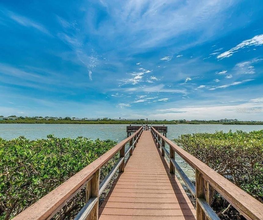 Sea Club Community Fishing Pier