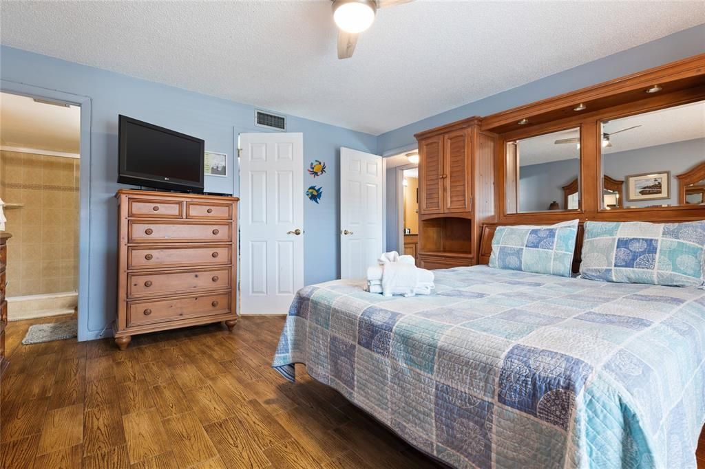 Primary Bedroom with Ensuite Bathroom