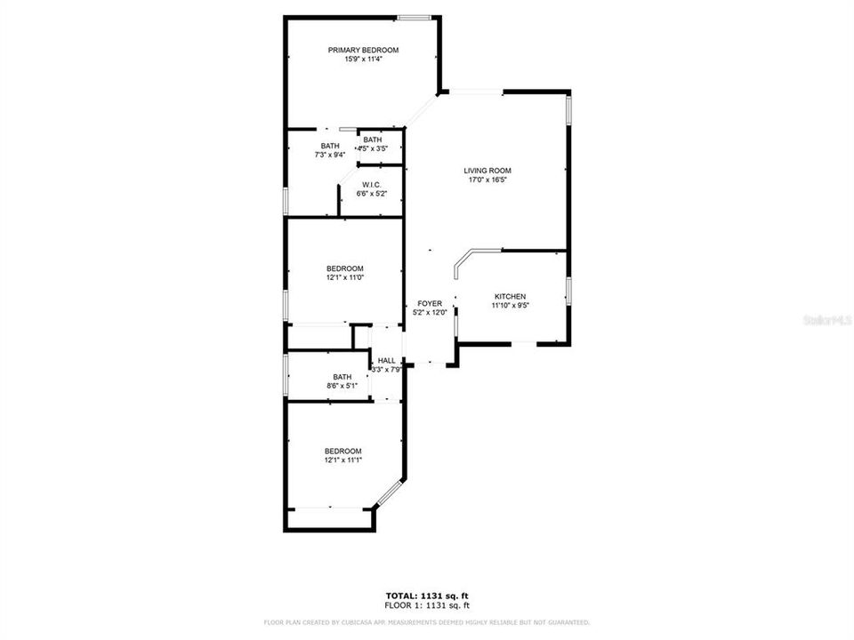 For Sale: $310,000 (3 beds, 2 baths, 1181 Square Feet)