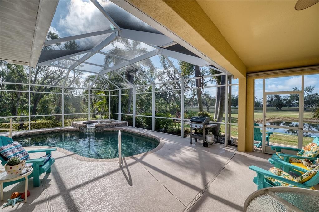 Pool Patio