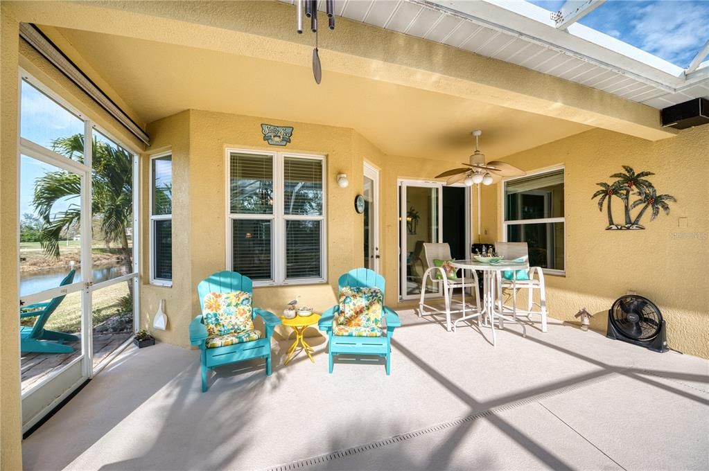 Pool Patio