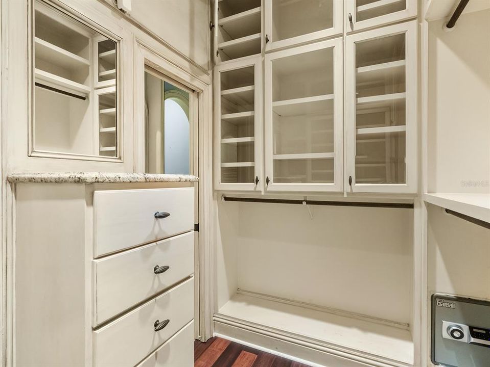 Primary Walk-in Closet