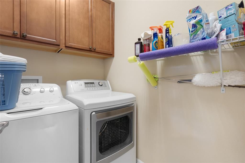 Laundry Room with Cabinets