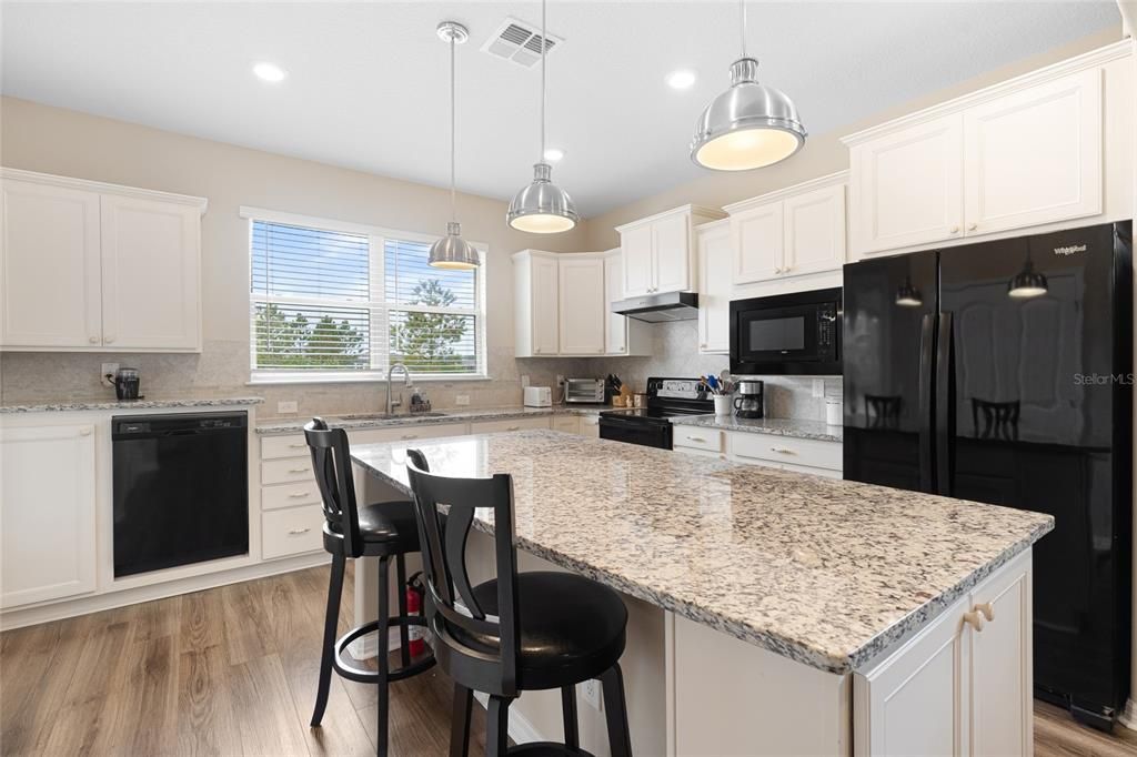 Kitchen Island with Seating