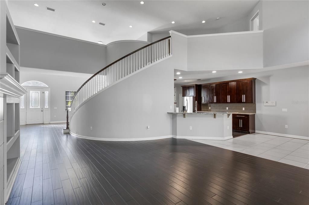 Kitchen/Living room