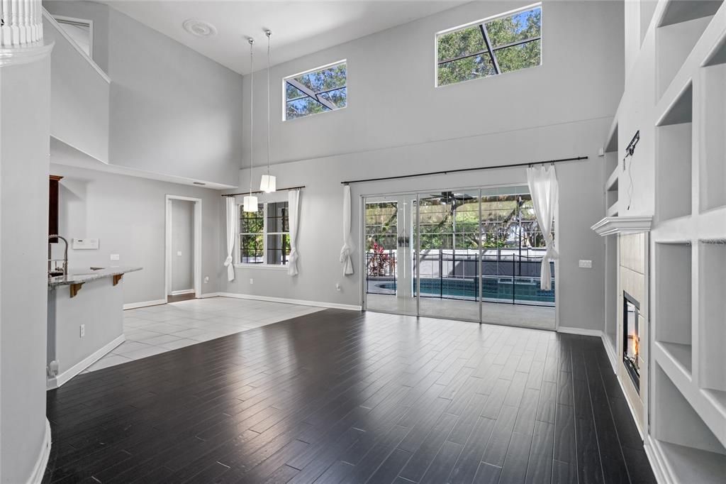 Kitchen/Living room