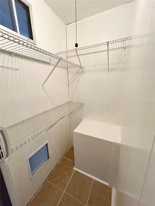 walk-in closet