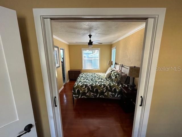 Primary Bedroom looking from private office