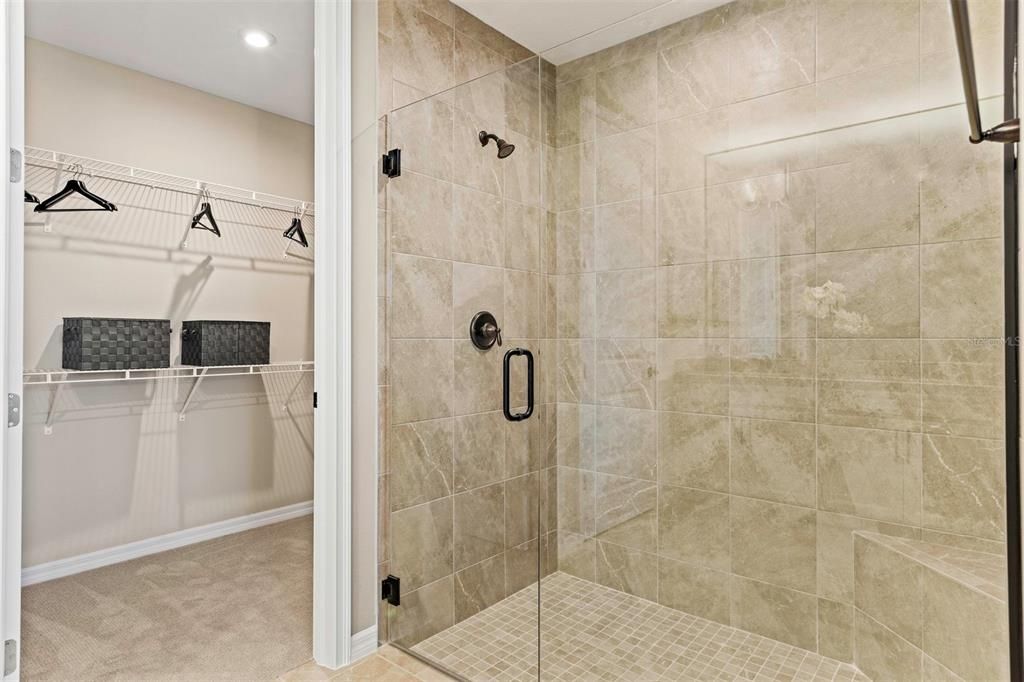 Model Owner's Shower