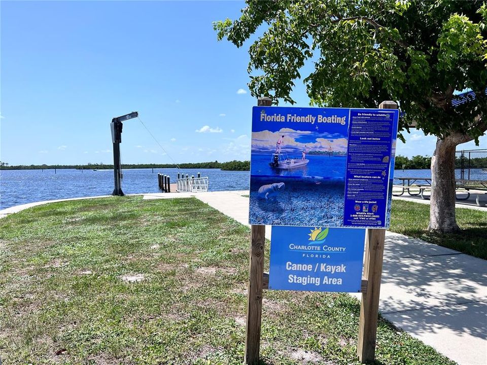 Port Charlotte Beach Park nearby