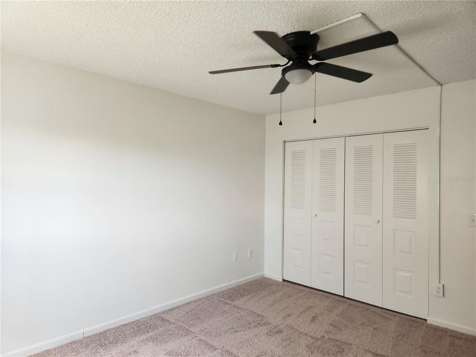 Bedroom looking towards 2nd closet.