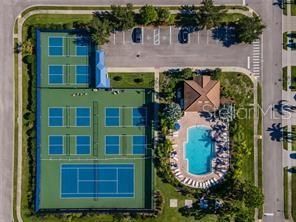 Eagles Nest Pool and Pickle Ball Courts