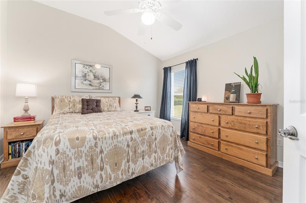 View of BEDROOM #3 from doorway