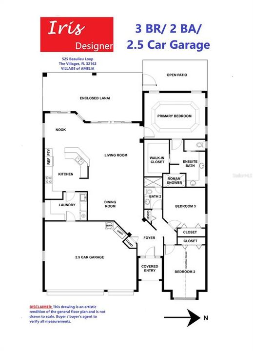 Floor Plan - IRIS Designer