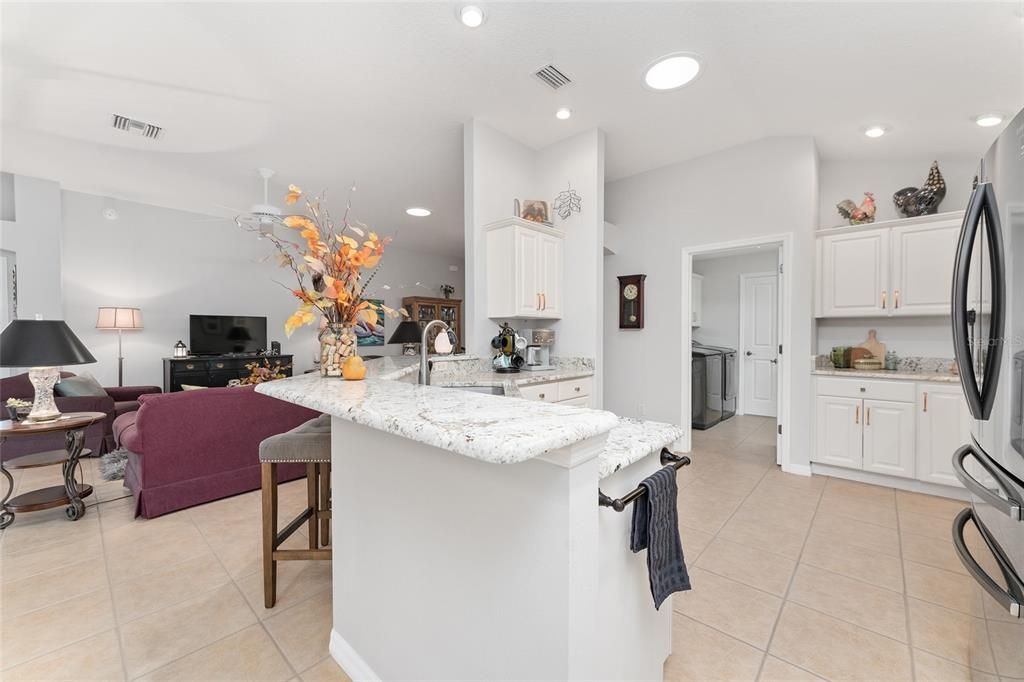 View of interior of KITCHEN