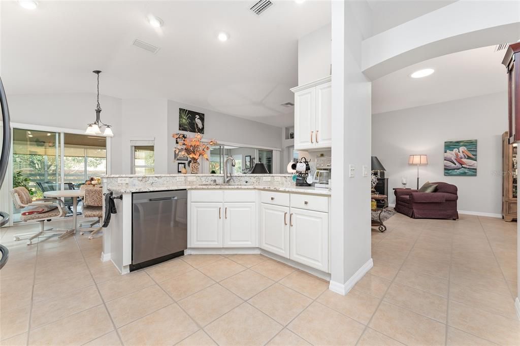 View of OPEN KITCHEN layout