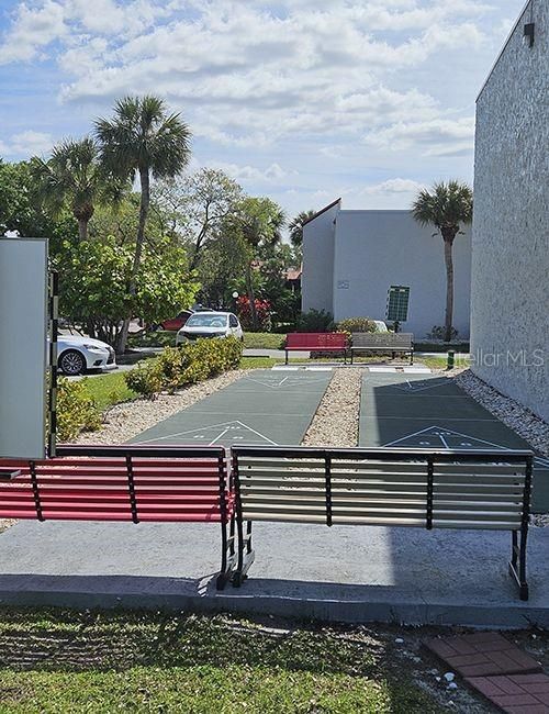 shuffleboard