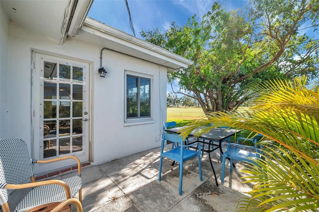 Back Patio door to family room