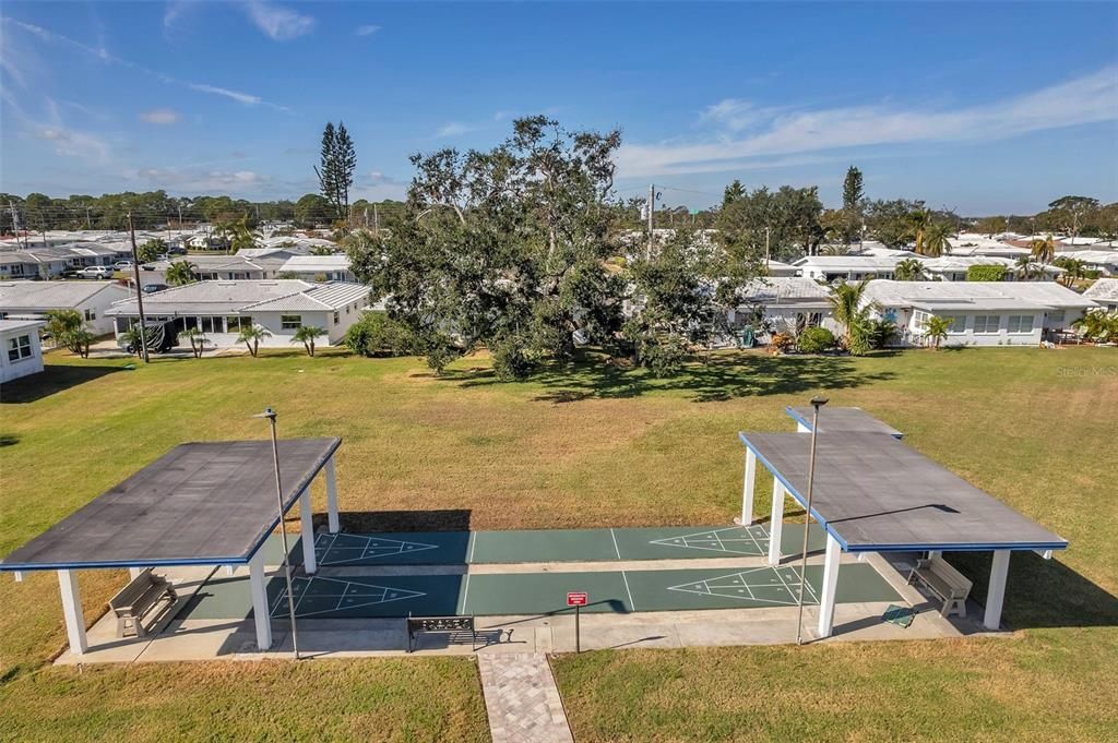 Unit 2 Clubhouse shuffleboard