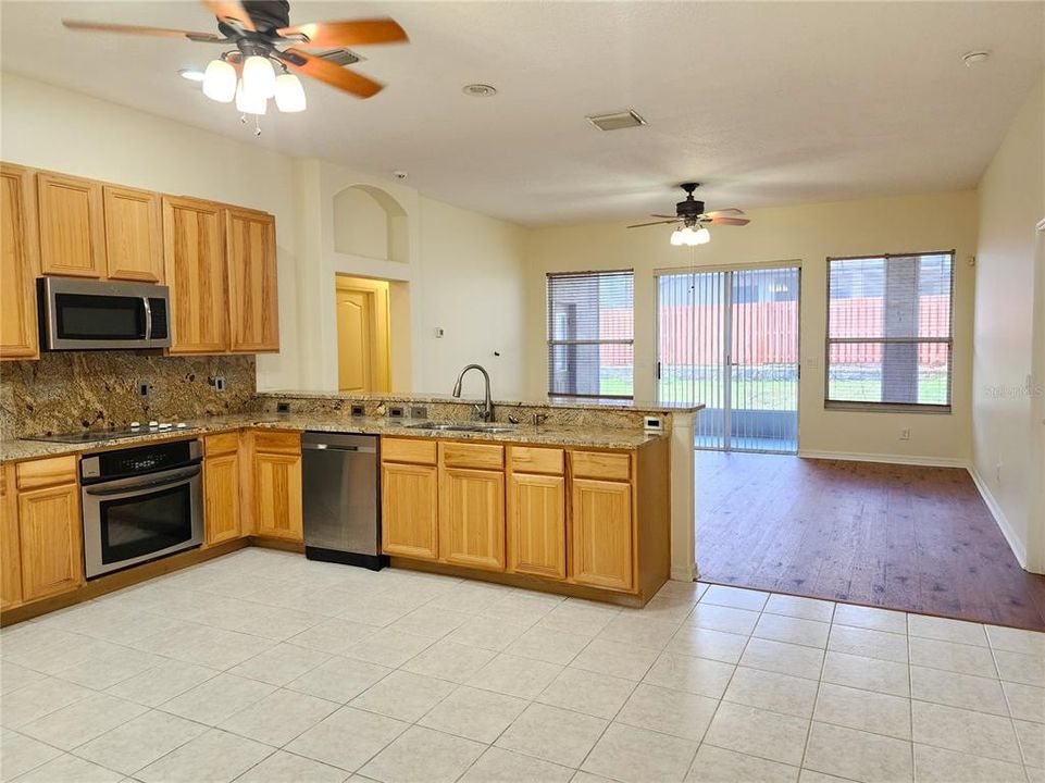 Kitchen/ Family Room