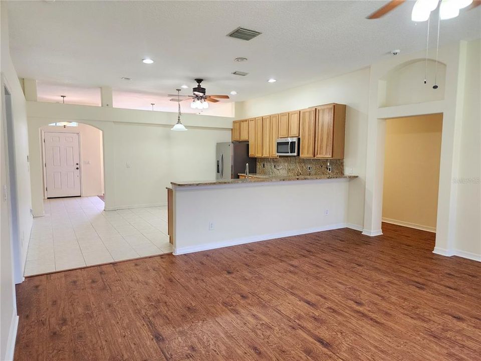 Kitchen/ Family Room