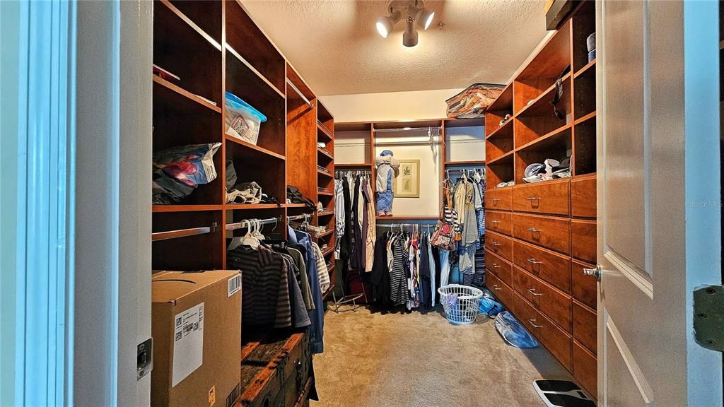 Master Closet