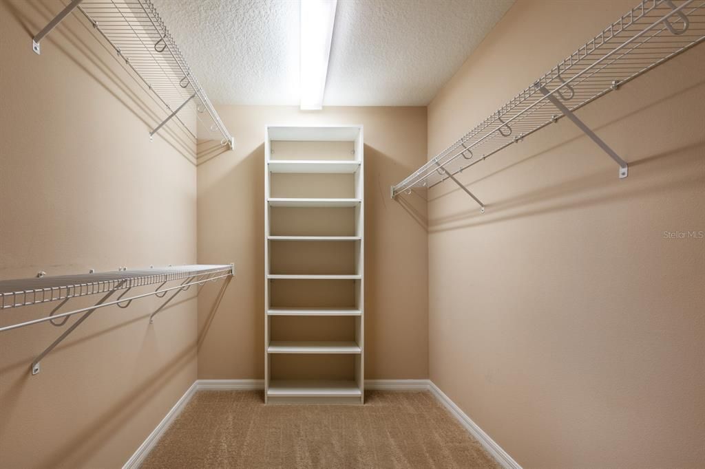 Walk In Closet