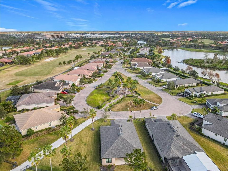 Overview of Surrounging area of home.