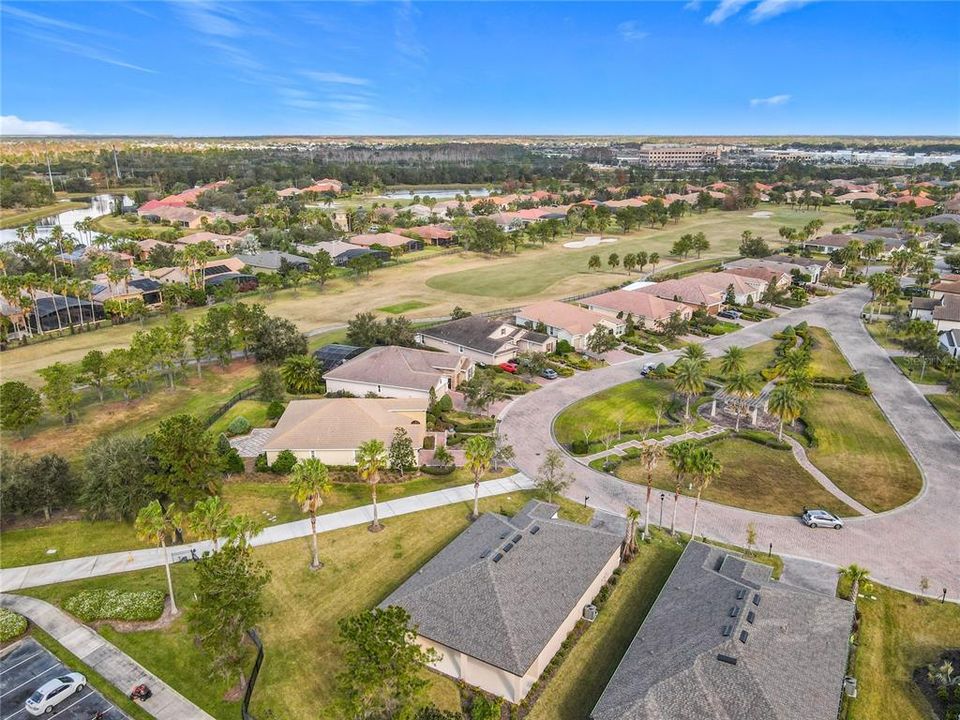 Overview of Surrounging area of home.