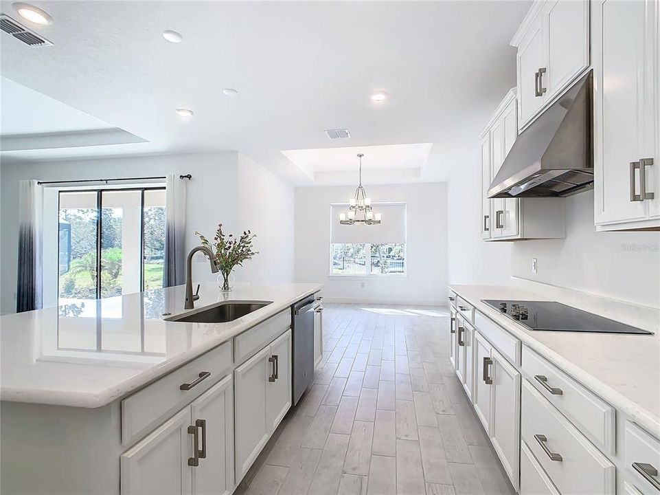 Kitchen to Dining Area.