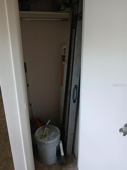 STORAGE CLOSET