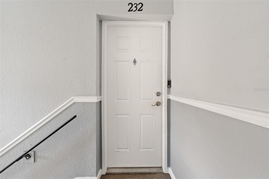 Front Door Entry