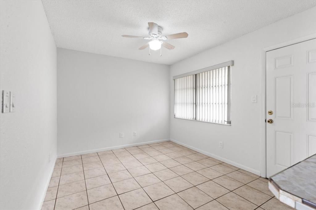 Cozy Kitchen area or TV room