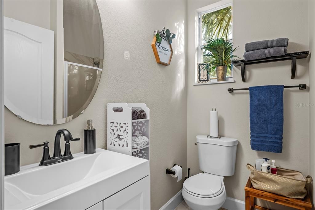 1st Fl bathroom