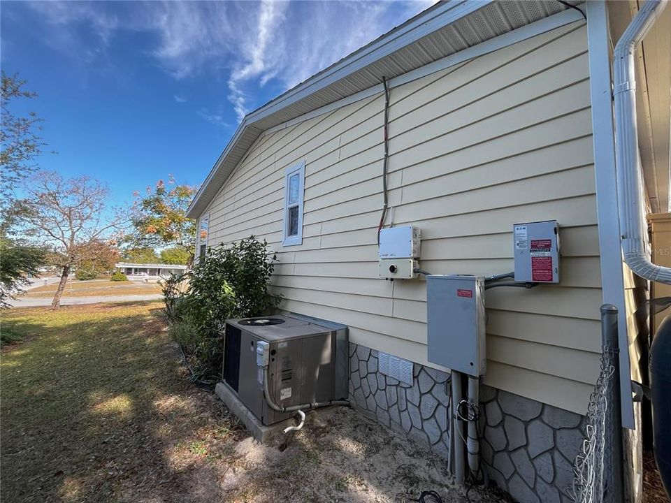 A/C and Solar