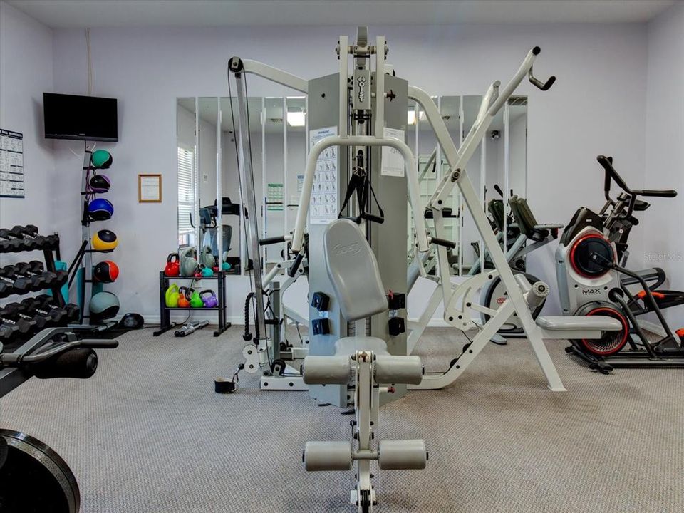 Clubhouse Fitness Center