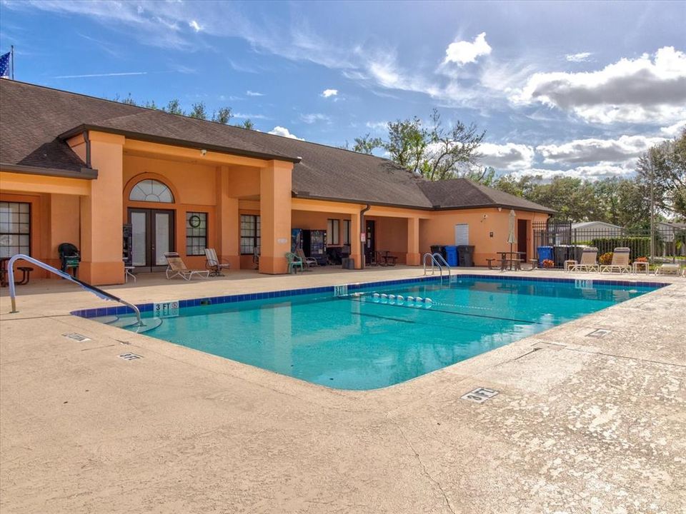 Year 'round Heated Pool and Clubhouse