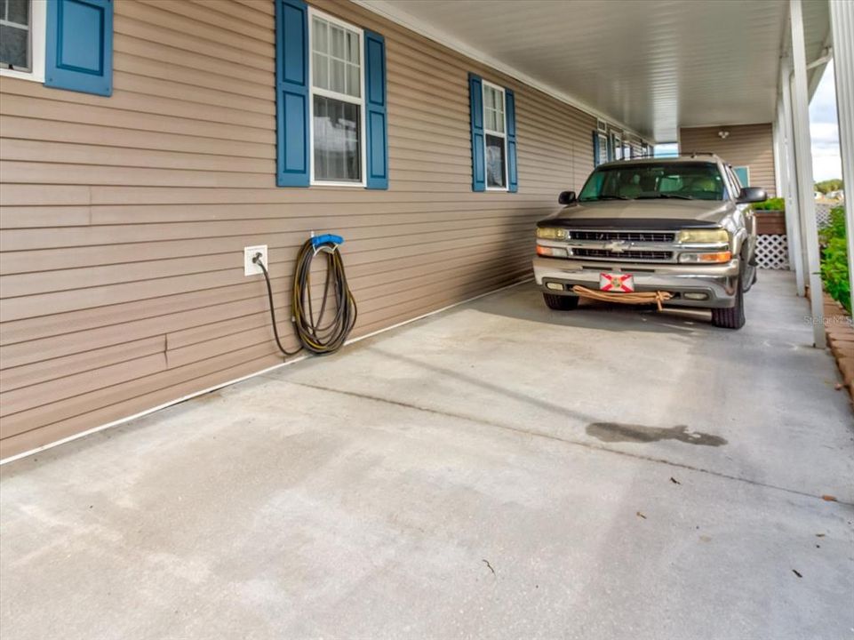 Carport for 3 Cars