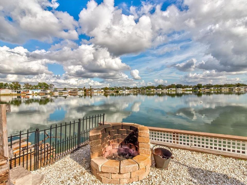 Waterfront Fire Pit