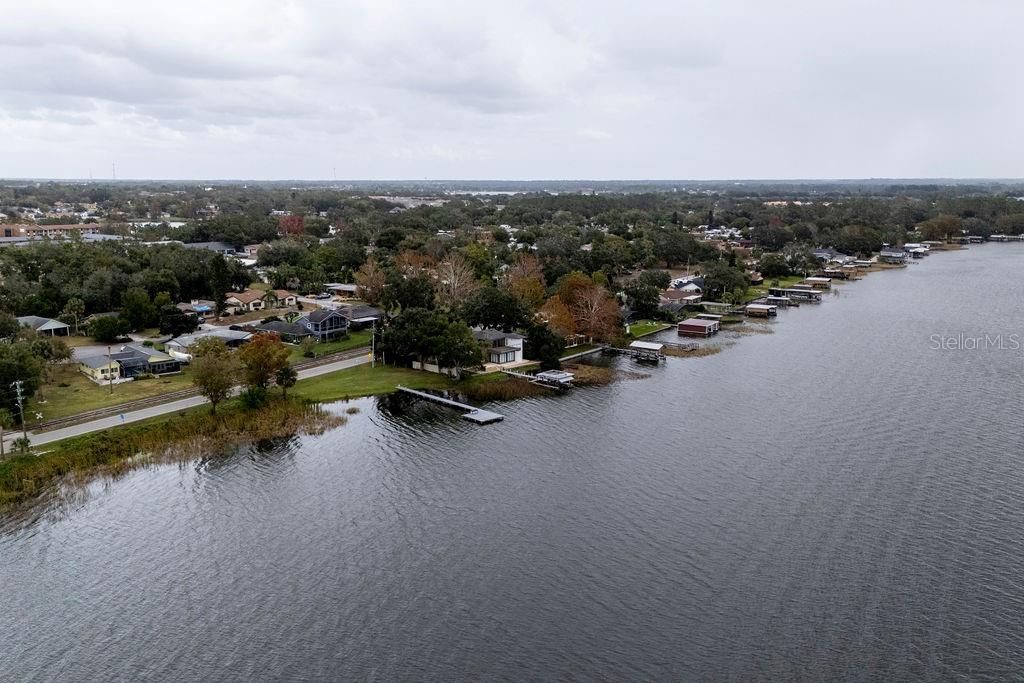 Bring your Boat! Plenty of room to store it on your property no HOA. Extra bonus the dock is conveyed in the Deed.