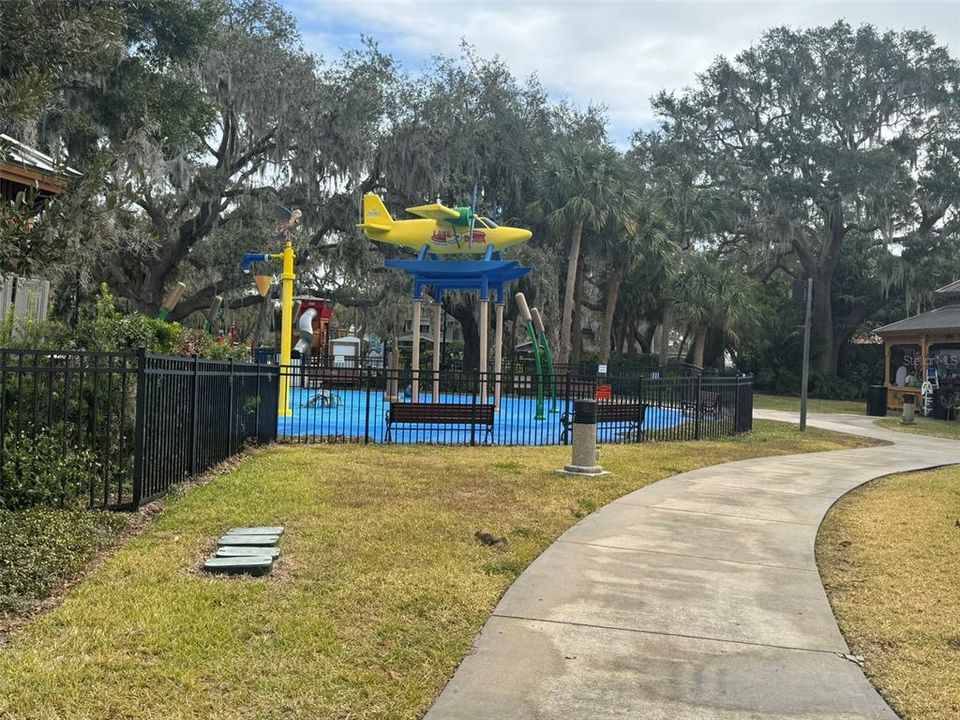 Playground area at the Wooton Park!