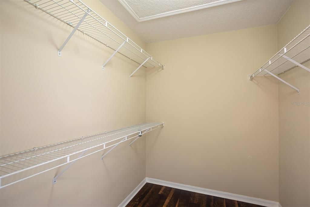 Primary Suite Closet