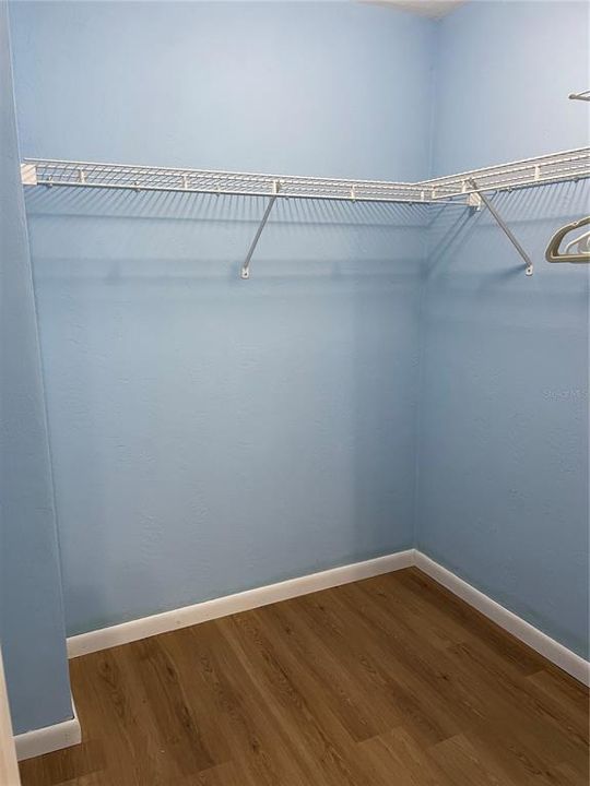 Walk in closet