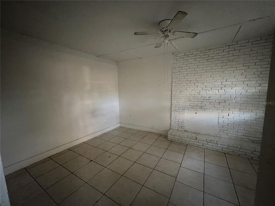 Bedroom 1 (converted garage)