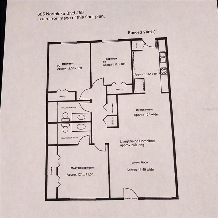 #58 is a mirror image of this floor plan.