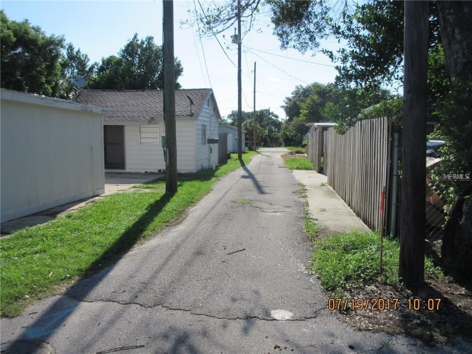 STREET ENTRANCE