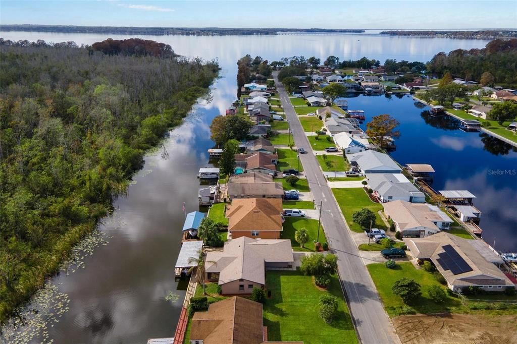 VIEW OF LAKE HARRIS SHORES