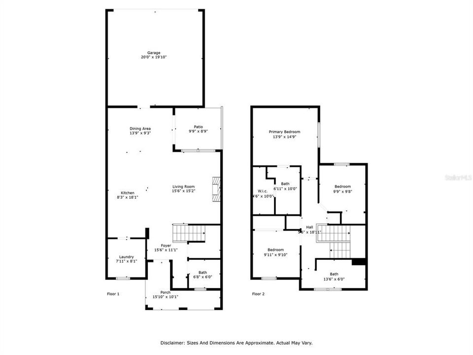 For Sale: $415,000 (3 beds, 2 baths, 1737 Square Feet)